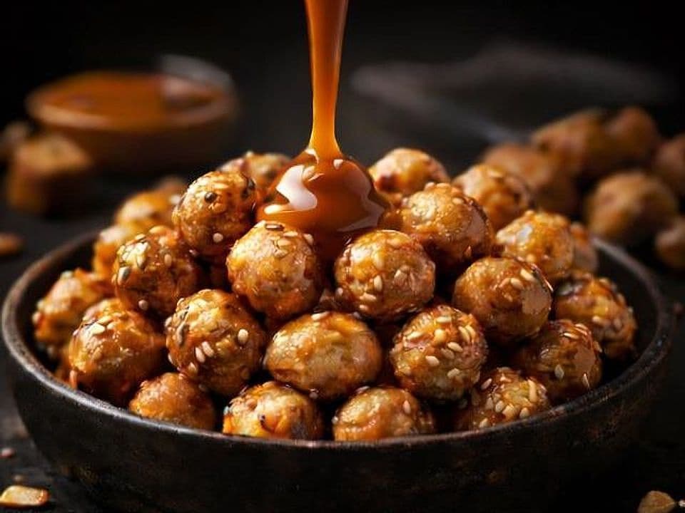 Caramelised Fox Nut